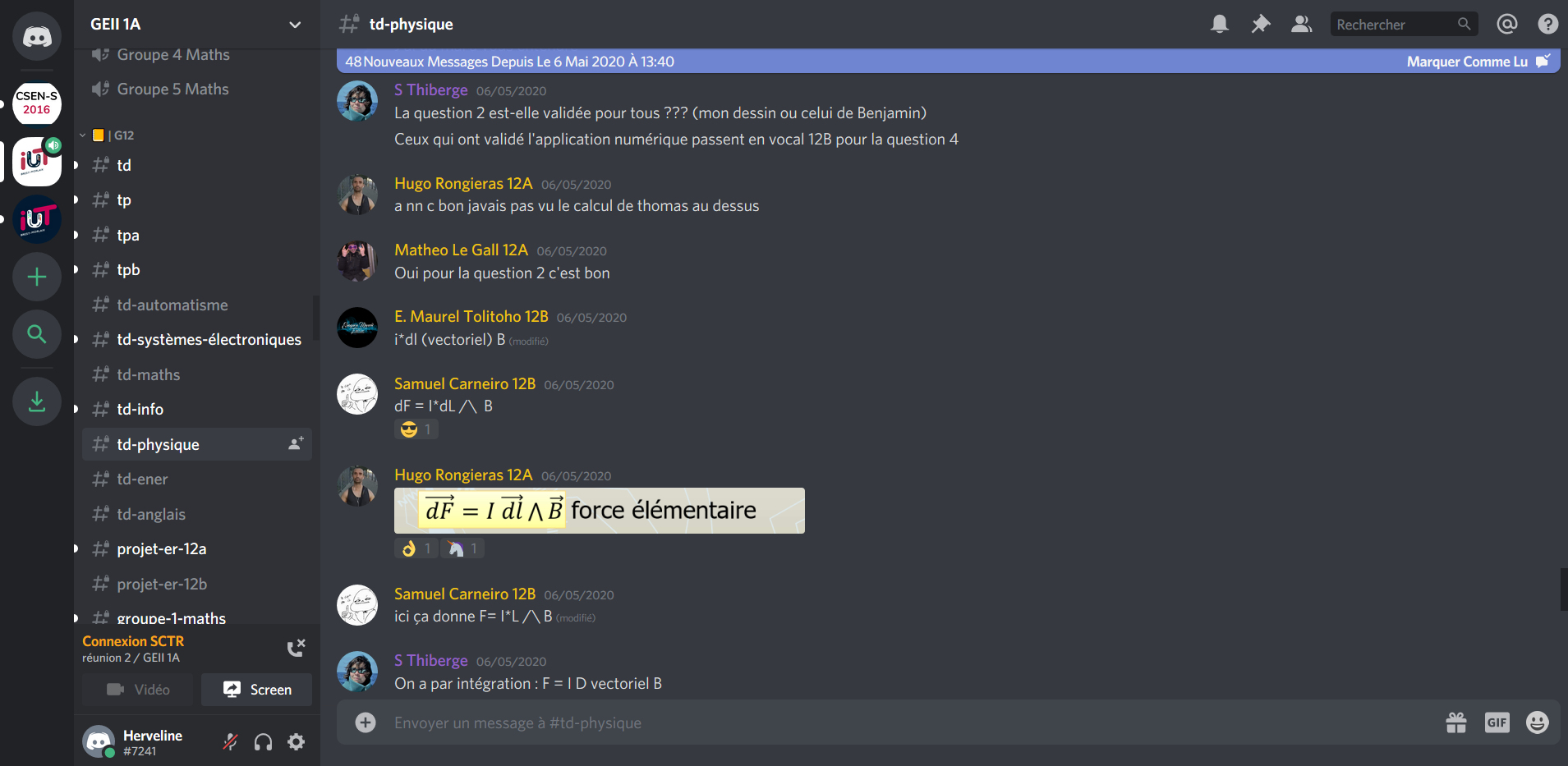 Comment Créer Un Salon Annonce Sur Discord Récit de confinement #3 Naissance de la Discord - IUT Brest - Morlaix