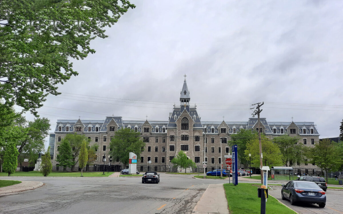 Le CEGEP Lionel Groulx à sainte Thérèse, au Nord de Montréal