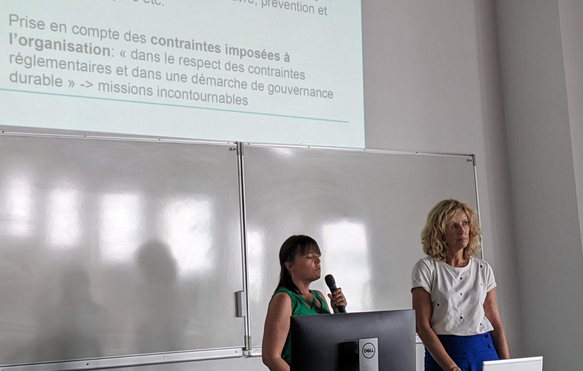 Plongée dans l’action : présentation des projets tutorés aux futurs ...