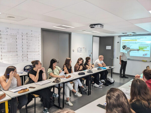 Une promotion très féminine