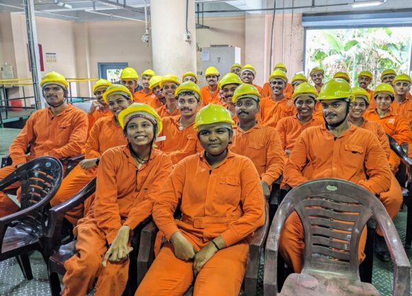 Les étudiants de la Marine School of Engineering