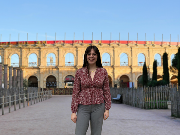 Travailler dans une arène gallo-romaine, c'est top !