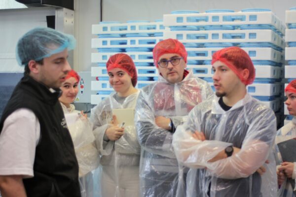 En visite des Fruitières Chabert