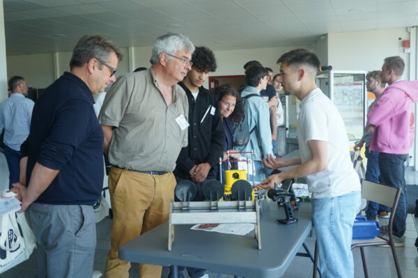 Des étudiants passionnés et des projets sympas