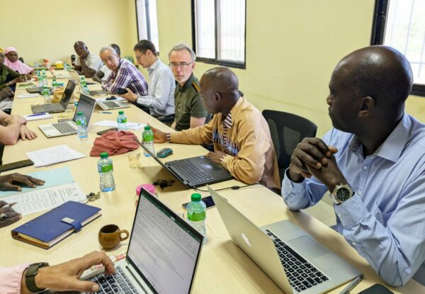 Réunion plénière à l'IUT de Thiès