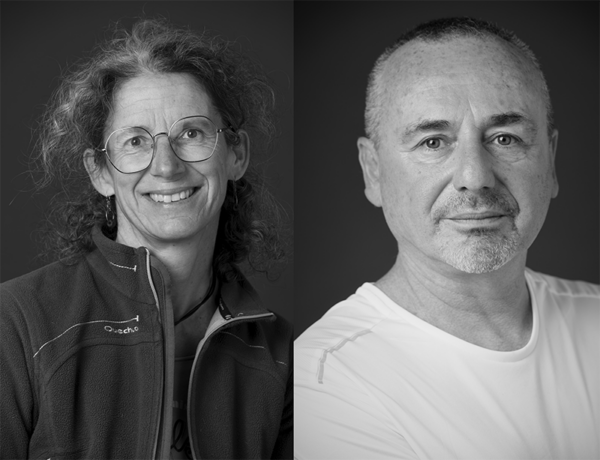 Céline Barbillon et Samy Lebelle, Chefs de département GC-CD
