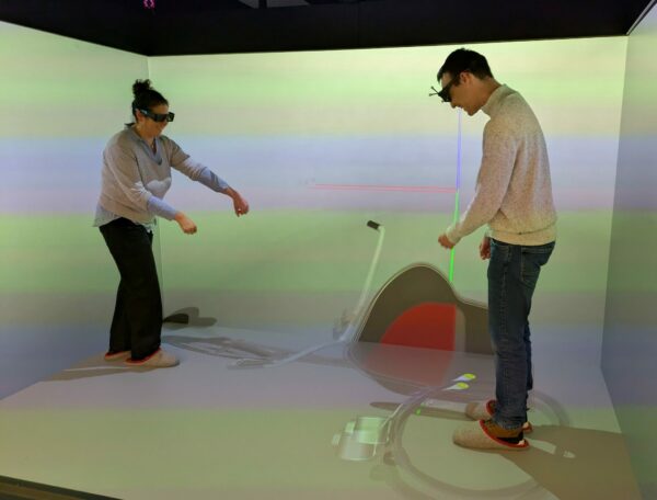 Grâce à la réalité virtuelle, les résidents ont pu imaginer leurs futures montures