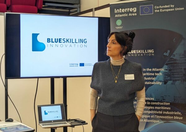 Le projet a été présenté lors d'une conférence au salon Pro&Mer