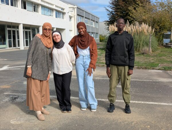 Bouchra, Nisrine, Mané et Seydina Mouhamed ont intégré la deuxième année de BUT en GEII